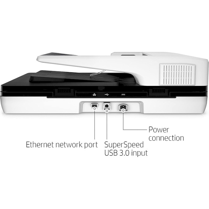 Сканер планшетный HP ScanJet Pro 4500 fn1 (L2749A)