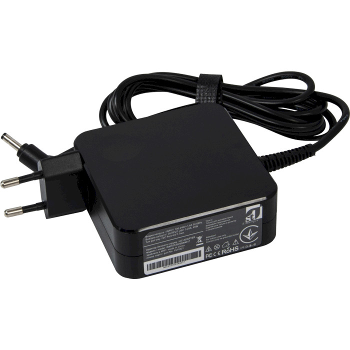 Блок питания 1STCHARGER для ноутбука Lenovo 20V 3.25A 4x1.7mm 65W (WM1ST20V65W4017)