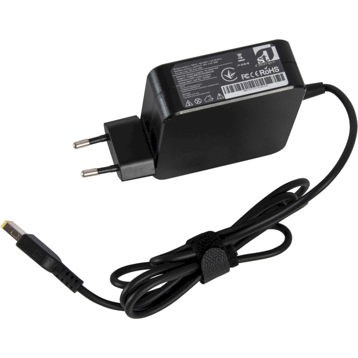 Блок питания 1STCHARGER для ноутбука Lenovo 20V 4.5A Slim Tip 90W (WM1ST20V90WUSB)