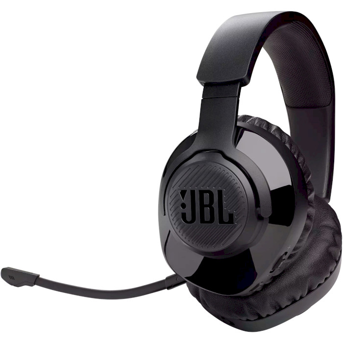 Навушники геймерскі JBL Quantum 350 Wireless (JBLQ350WLBLK)