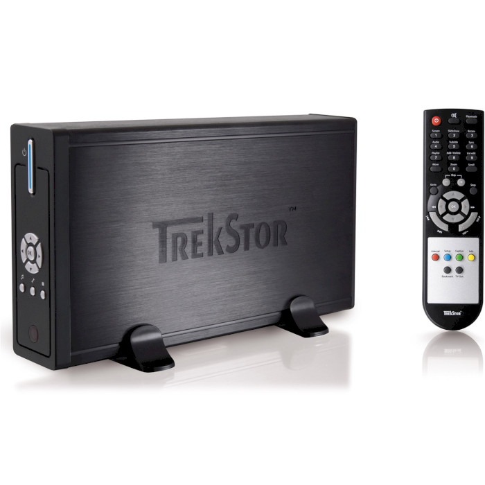 Зовнішній жорсткий диск TREKSTOR MovieStation Maxi T.U. 3TB USB2.0 (TS35-3000TU)