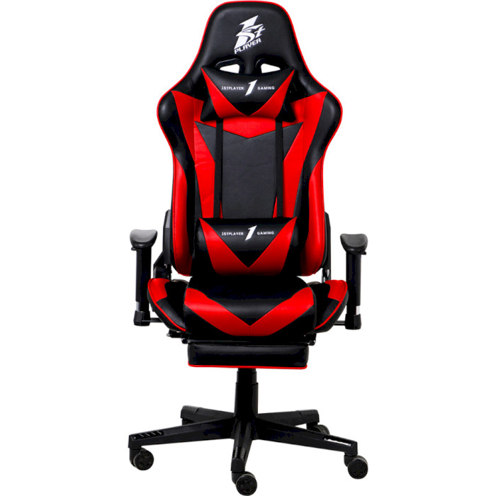 Крісло геймерське 1STPLAYER FK3 Black/Red