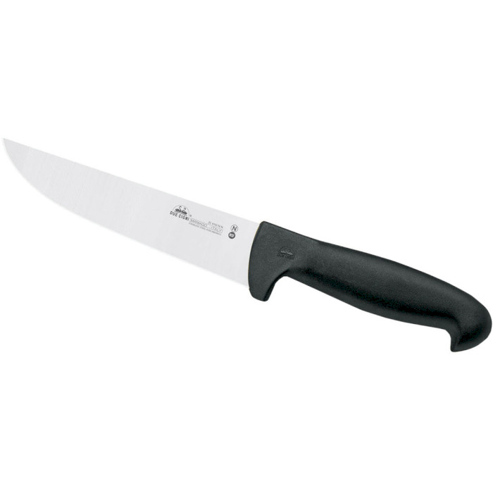 Нож кухонный для мяса DUE CIGNI Professional Butcher Knife Black 140мм (2C 410/16 N)