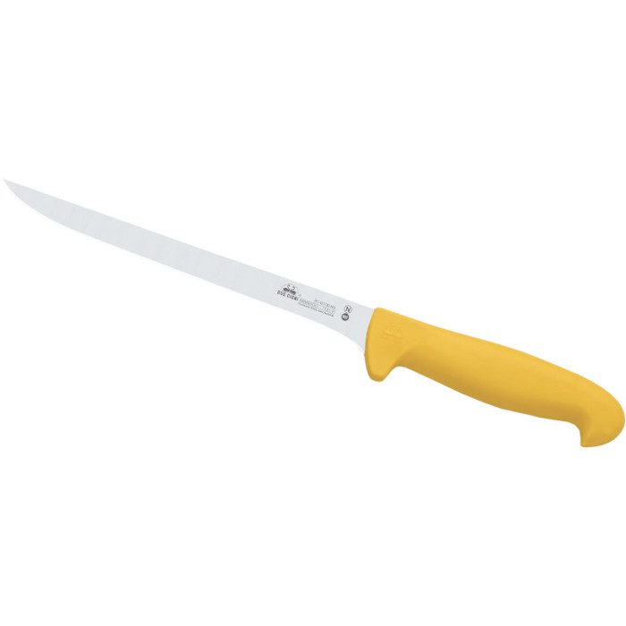 Ніж кухонний для риби DUE CIGNI Professional Fish Knife Semiflex Yellow 200мм (2C 427/20 NG)