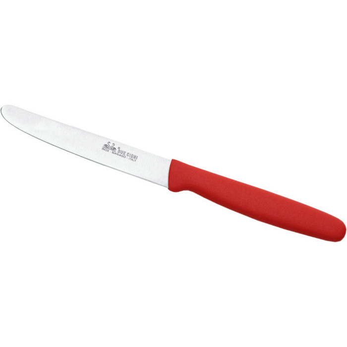 Нож кухонный DUE CIGNI Table Knife Red 110мм (2C 711/11 R)