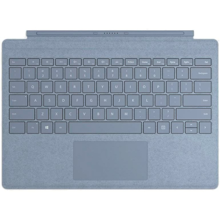 Клавіатура для планшета MICROSOFT Surface Pro Signature Type Cover Ice Blue (FFP-00121)