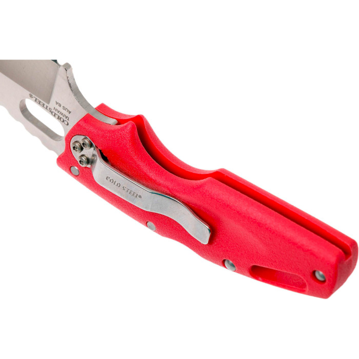Складной нож COLD STEEL Tuff Lite Plain Edge Red (20LTR)