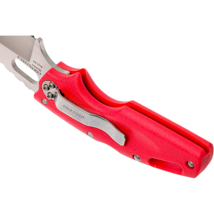 Складаний ніж COLD STEEL Tuff Lite Plain Edge Red (20LTR)