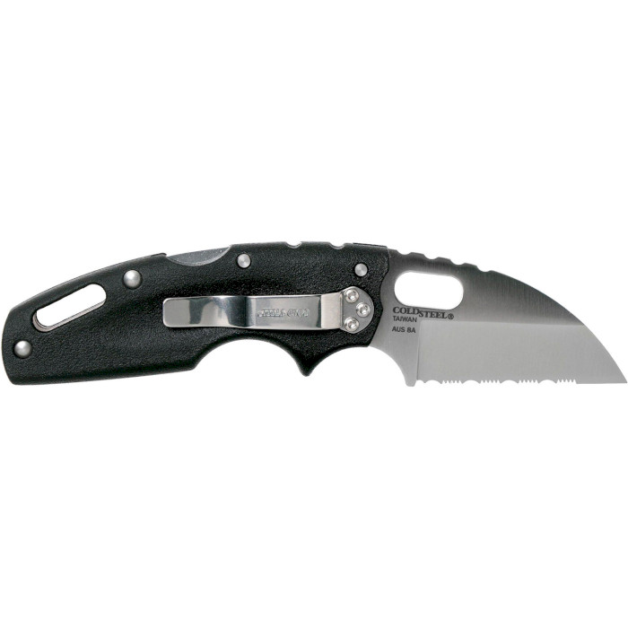 Складной нож COLD STEEL Tuff Lite Serrated Black (20LTS)