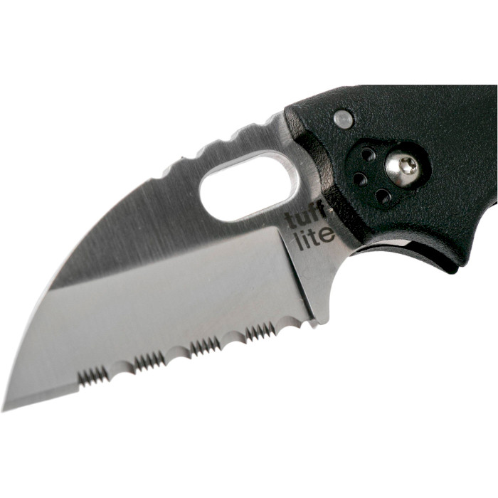 Складной нож COLD STEEL Tuff Lite Serrated Black (20LTS)