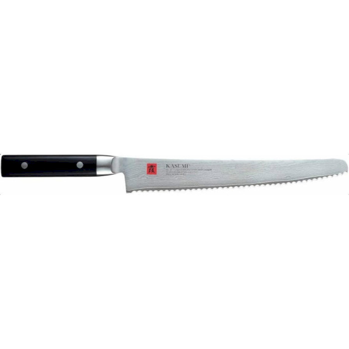 Нож кухонный для хлеба KASUMI Pankiri Bread Knife 260мм (K-86026)