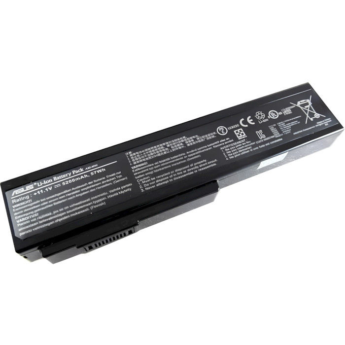 Акумулятор для ноутбуків Asus A32-M50 11.1V/5200mAh/58Wh (A41513)