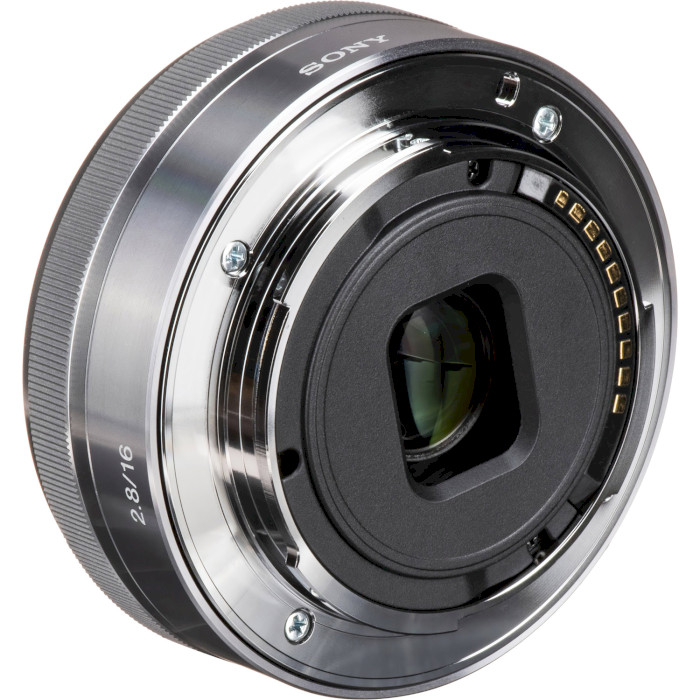 Об'єктив SONY E 16mm f/2.8 Pancake для NEX (SEL16F28.AE)