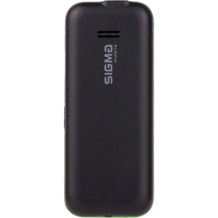 Мобильный телефон SIGMA MOBILE X-style 14 Mini Black/Green (4827798120729)