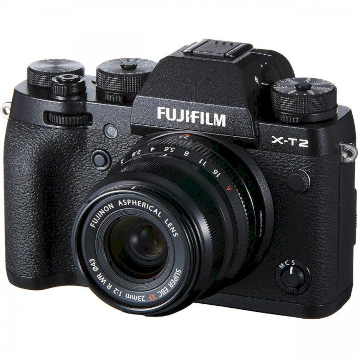 Объектив FUJIFILM XF 23mm f/2 R WR Black (16523169)