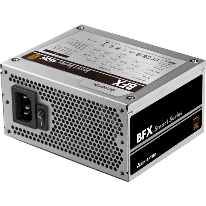 Блок живлення SFX 450W CHIEFTEC Smart BFX-450BS