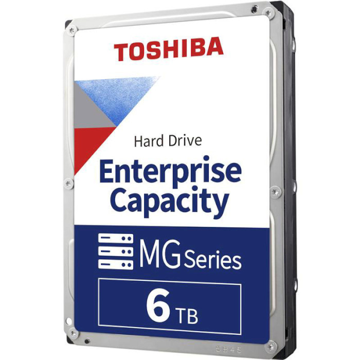 Жорсткий диск 3.5" TOSHIBA MG08 6TB SATA/256MB (MG08ADA600E)