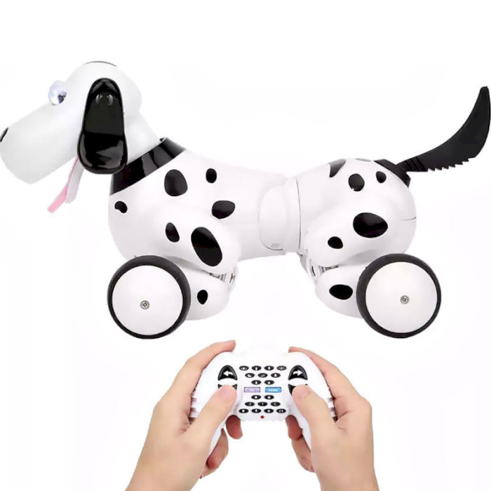 Інтерактивна іграшка HAPPY COW песик Smart Dog Black