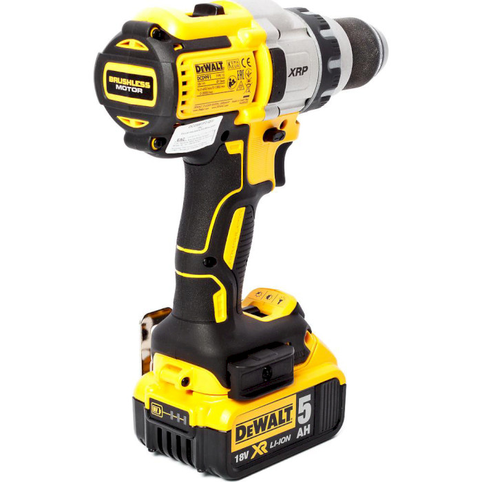 Акумуляторний дриль-шурупокрут DEWALT DCD991T2