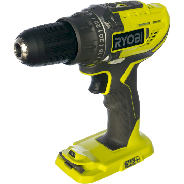 Аккумуляторная дрель-шуруповёрт RYOBI One+ R18DD3-0 (5133002889)