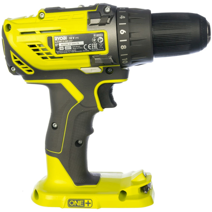 Аккумуляторная дрель-шуруповёрт RYOBI One+ R18DD3-0 (5133002889)