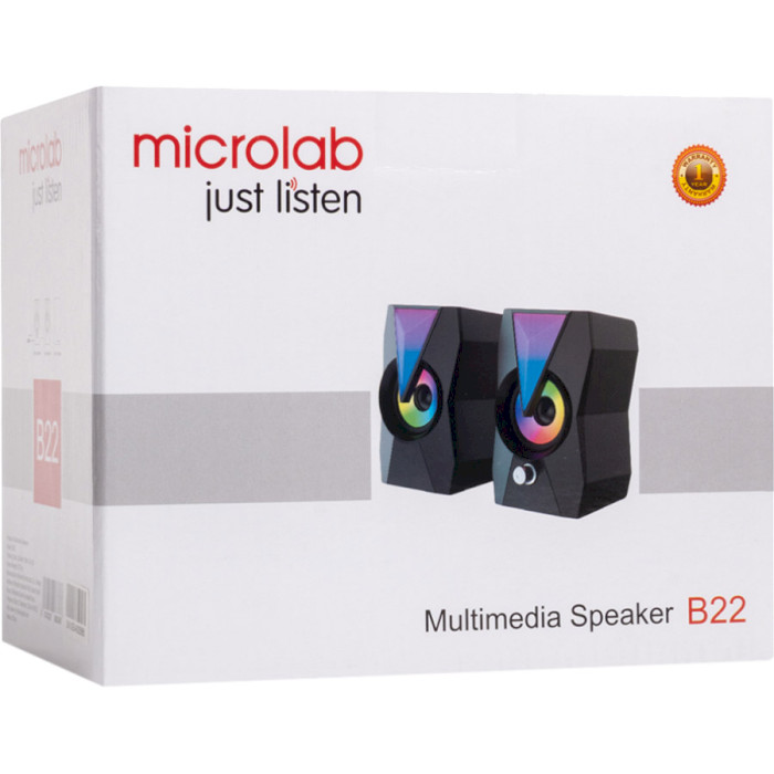 Акустическая система MICROLAB B22 Black