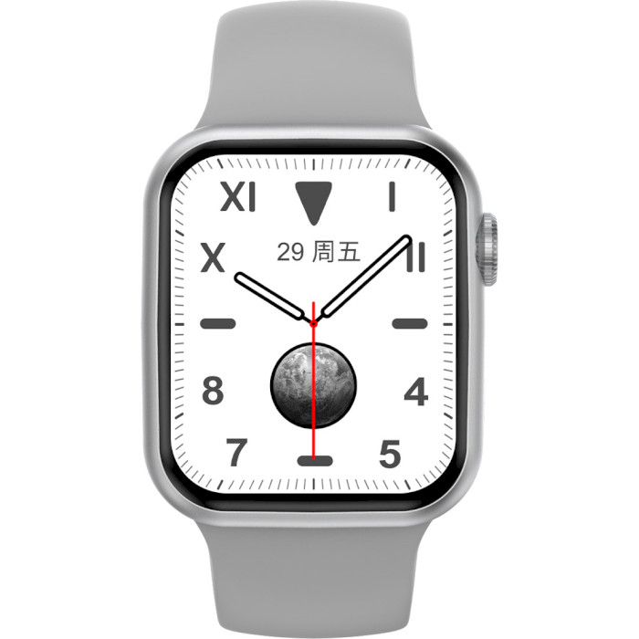 Смарт-годинник NO.1 DT100 Pro Silicone Gray