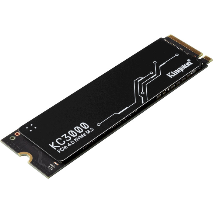 SSD диск KINGSTON KC3000 512GB M.2 NVMe (SKC3000S/512G)