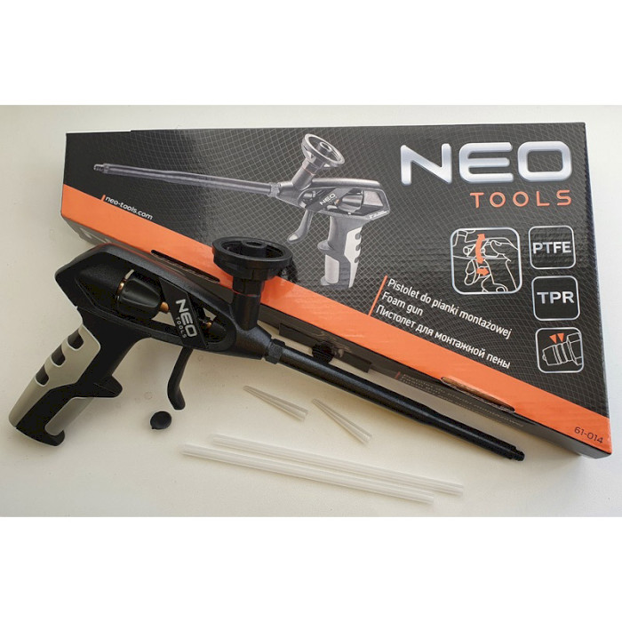 Пістолет для монтажної піни NEO TOOLS 61-014