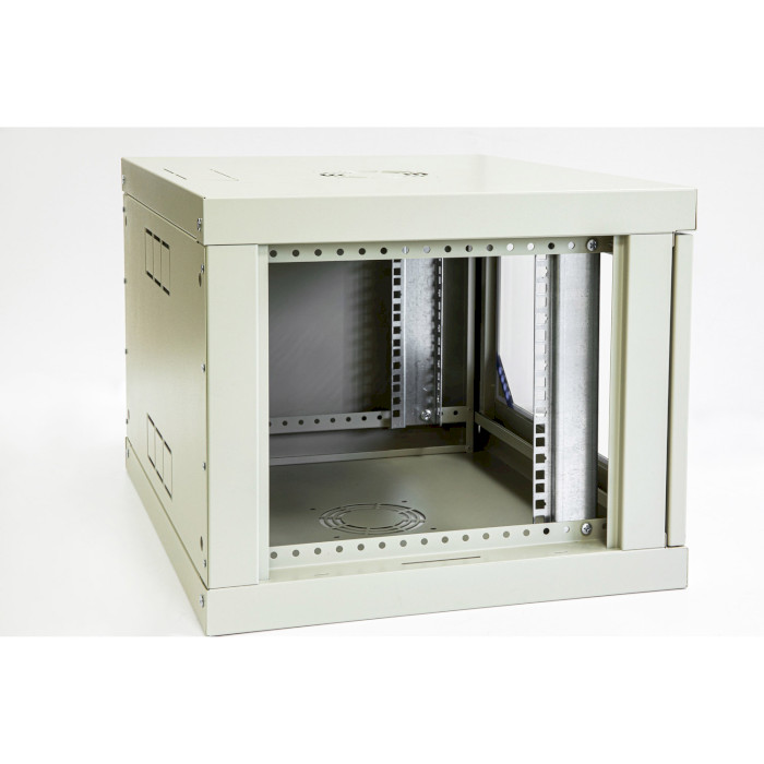 Настенный шкаф 19" CSV Wallmount Lite 6U-450 Perforated (6U, 570x450мм, RAL7035)
