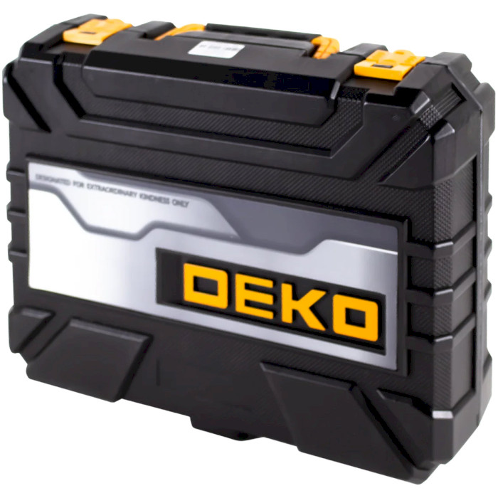 Акумуляторний дриль-шурупокрут DEKO GCD20DU2-S6