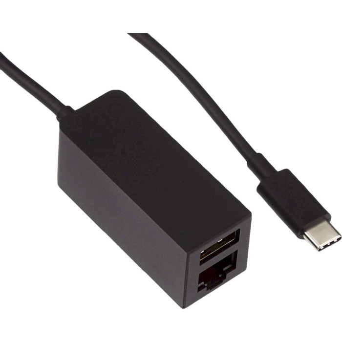 Сетевой адаптер MICROSOFT Surface USB-C to Ethernet and USB 3.0 (JWL-00001)