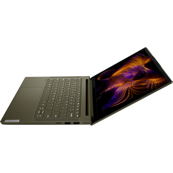 Ноутбук LENOVO Yoga Slim 7 14ITL05 Dark Moss (82A300KPRA)