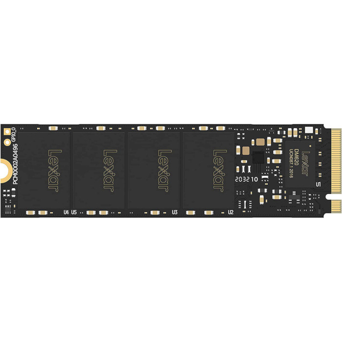 SSD диск LEXAR NM620 256GB M.2 NVMe (LNM620X256G-RNNNG)