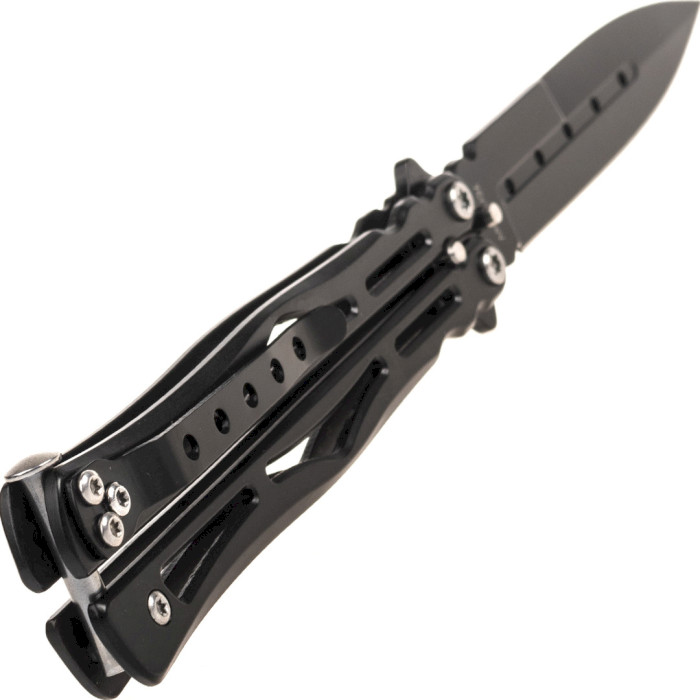 Нож-балисонг BOKER Magnum Neptis Black Blade (06EX408)