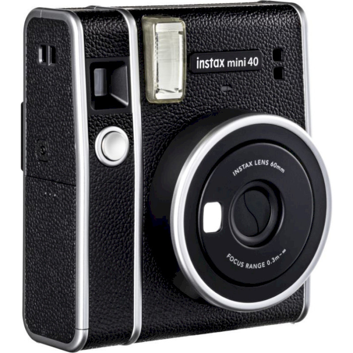 Камера миттєвого друку FUJIFILM Instax Mini 40 Black (16696863)