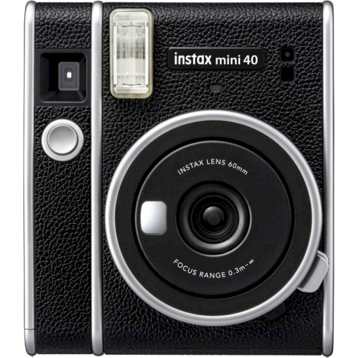 Камера миттєвого друку FUJIFILM Instax Mini 40 Black (16696863)