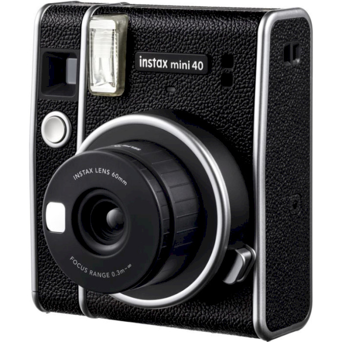 Камера моментальной печати FUJIFILM Instax Mini 40 Black (16696863)