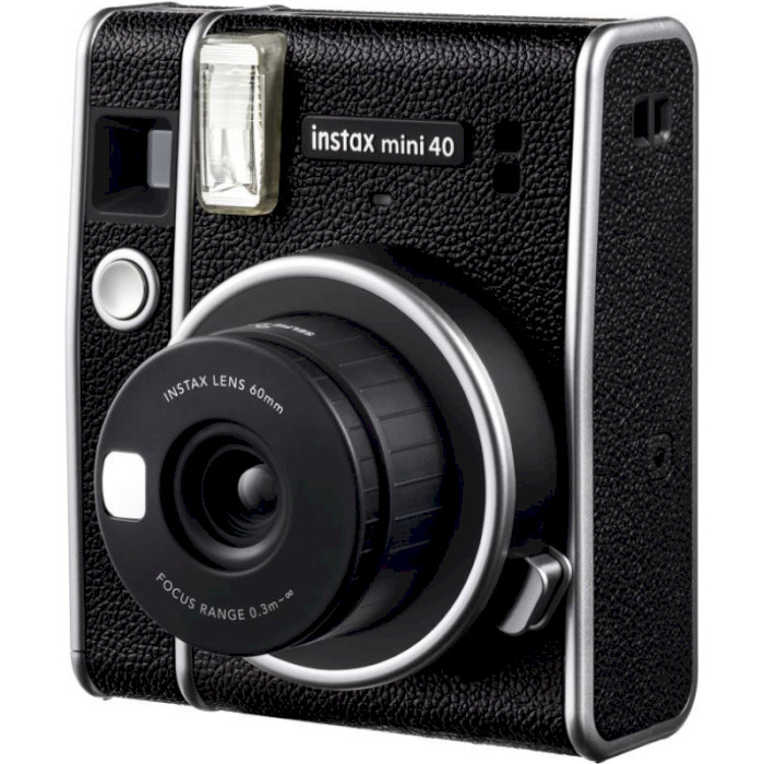 Камера миттєвого друку FUJIFILM Instax Mini 40 Black (16696863)