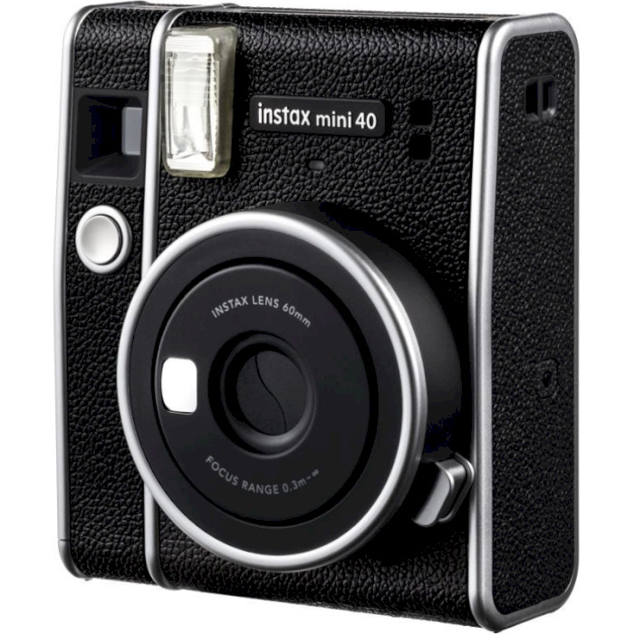 Камера миттєвого друку FUJIFILM Instax Mini 40 Black (16696863)