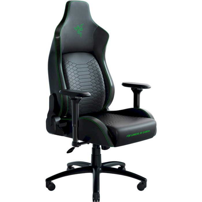 Кресло геймерское RAZER Iskur Green XL (RZ38-03950100-R3G1)