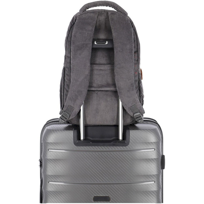 Рюкзак TRAVELITE Cord 13L Anthracite (TL096408-04)