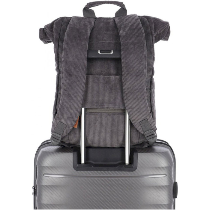 Рюкзак TRAVELITE Cord 17L Anthracite (TL096410-04)