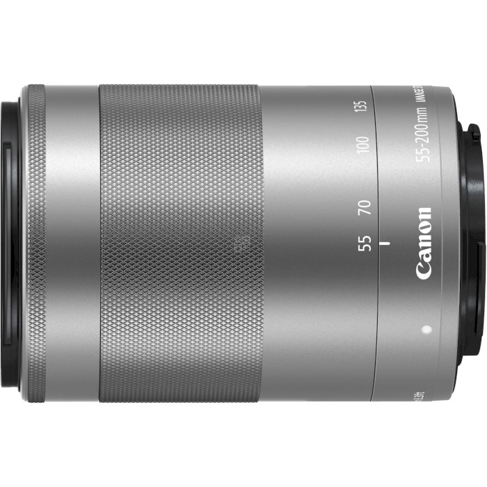 Об'єктив CANON EF-M 55-200mm f/4.5-6.3 IS STM Silver (1122C005)