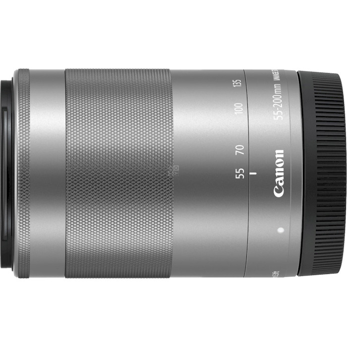 Объектив CANON EF-M 55-200mm f/4.5-6.3 IS STM Silver (1122C005)