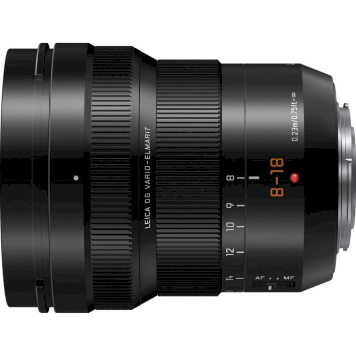 Об'єктив PANASONIC Leica DG Vario-Elmarit 8-18mm f/2.8-4 ASPH (H-E08018E)