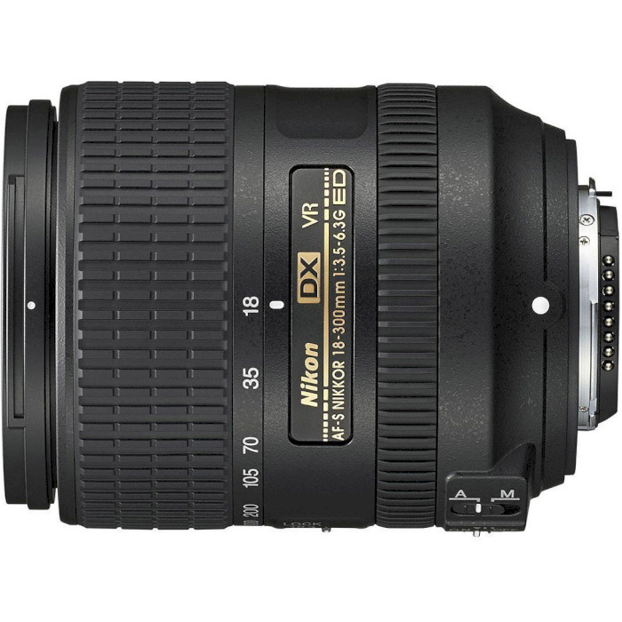 Об'єктив NIKON AF-S DX Nikkor 18-300mm f/3.5-6.3G ED VR (JAA821DA)