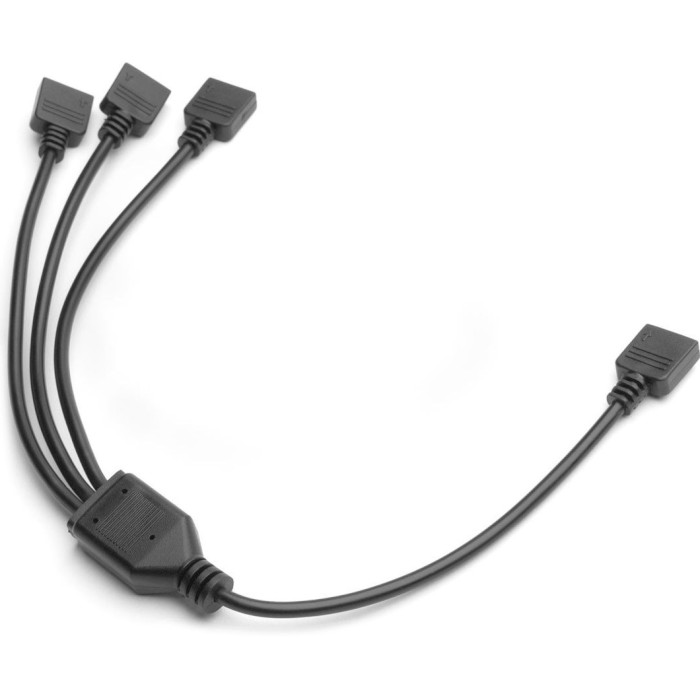 Кабель-розгалужувач для ARGB вентиляторів EKWB EK-Loop D-RGB 3-Way Splitter Cable (3831109848067)