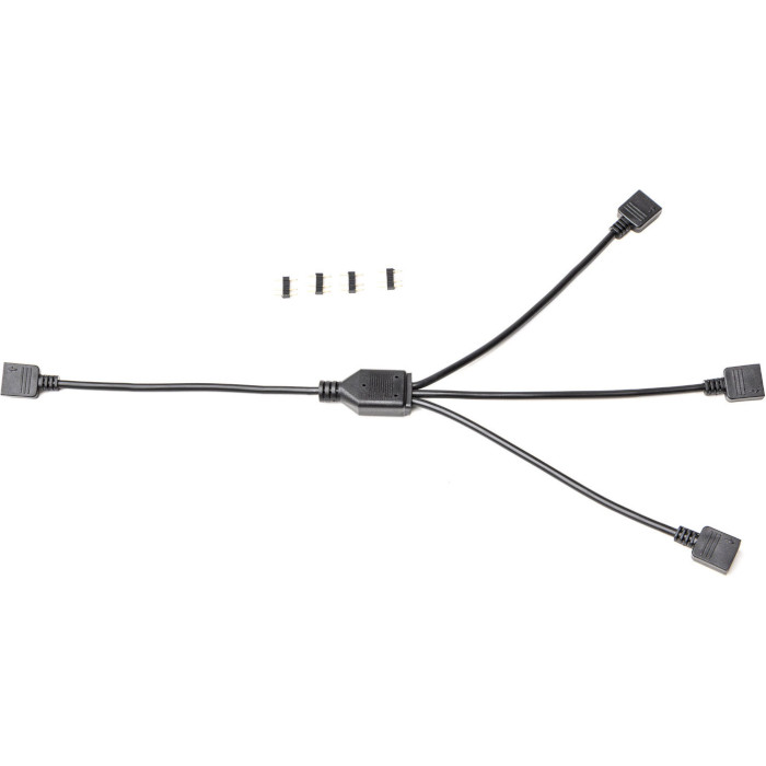 Кабель-розгалужувач для ARGB вентиляторів EKWB EK-Loop D-RGB 3-Way Splitter Cable (3831109848067)