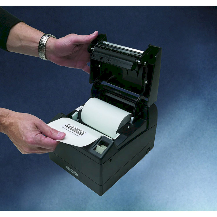 Принтер чеків CITIZEN CT-S4000 Black USB (CTS4000USBBK)